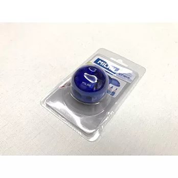 MILAN 圓型雙孔削筆器藍