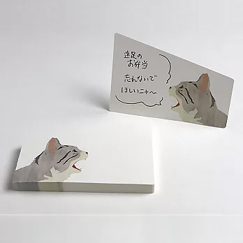 paperable_動物系列 MEMO-貓咪 M