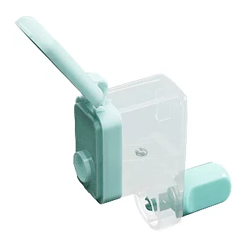 日本 CARL CPS-80 安全削筆器天空藍