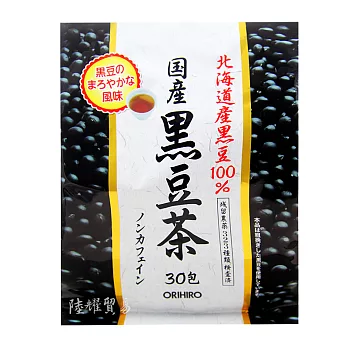 日本黑豆茶180g
