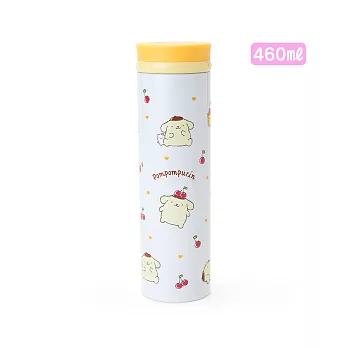 《Sanrio》布丁狗保溫保冷不鏽鋼隨手瓶L-460ml(手繪櫻桃)