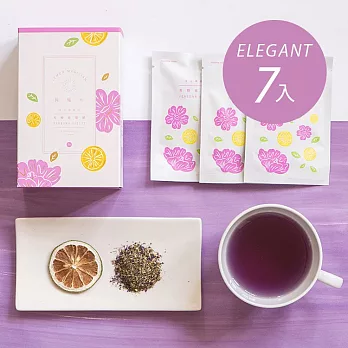 【檸魔坊】 浮光檸檬茶｜馬鞭紫羅蘭 (7包/盒)