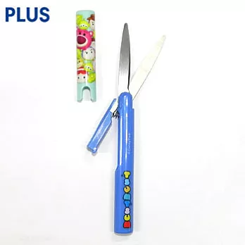 PLUS攜帶型剪刀授權版-玩具總動員