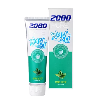 【韓國2080】純小蘇打牙膏-薄荷味120gX2入