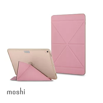 Moshi VersaCover for iPad Pro (10.5-inch) 多角度前後保護套粉色