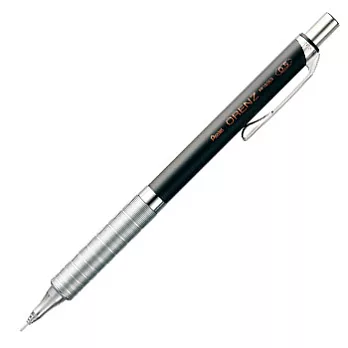 PENTEL ORENZ METAL GRIP金屬軸自動鉛筆0.5黑