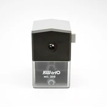 【KW-triO 台灣總代理】事務用削鉛筆機-灰色