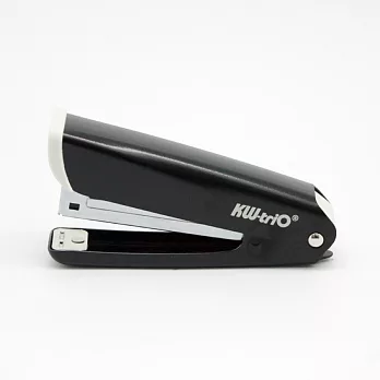 【KW-triO】N0.3 時尚站立式釘書機(塑膠把)黑色