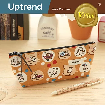Uptrend/V-plus‧little cat 船型筆袋