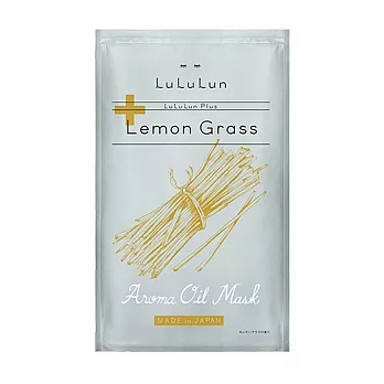 日本LuLuLun Plus 精油面膜-印度檸檬草(１片裝)