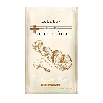 日本LuLuLun Plus 植萃面膜-泰國黃金蠶絲(１片裝)
