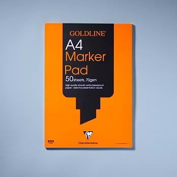 【Clairefontaine】Goldline70g/m2麥克筆專用畫紙(A4)(50張)