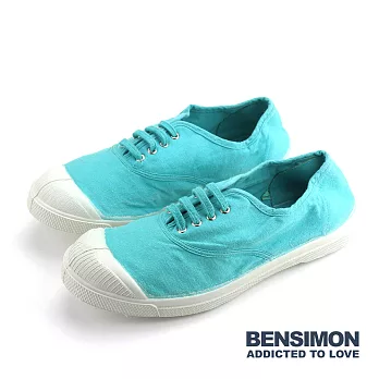 BENSIMON 法國國民鞋 經典綁帶款 (女) - Mint 639EU37湖水綠