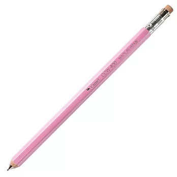 CAMEL木製六角桿珠光色自動鉛筆0.5粉紅