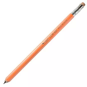 CAMEL木製六角桿珠光色自動鉛筆0.5橙色
