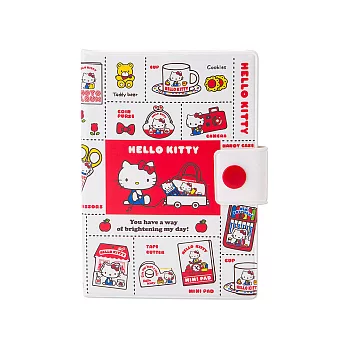 《Sanrio》HELLO KITTY復古懷舊系列PVC卡片收納夾