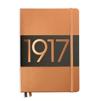 德國Leuchtturm1917燈塔100周年限量版筆記本 銅