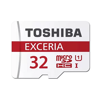 TOSHIBA EXCERIAMicro-SDHC 90MB/s32GB UHS-1 (含轉卡)