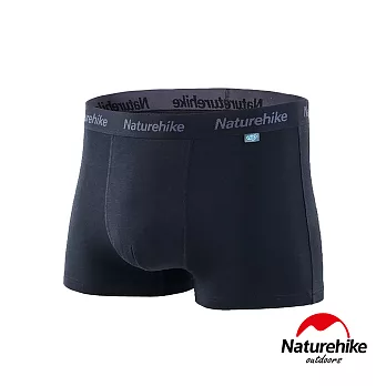 【Naturehike】coolmax 超彈性運動排汗速乾內褲XL(黑色)