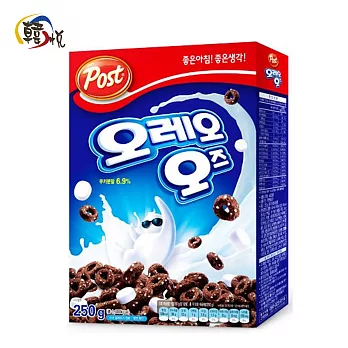 【韓悅】OREO_棉花糖巧克力圈圈麥片(韓國原裝進口)