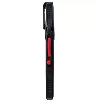 OHTO KNP-700C雙刀組(美工刀+剪刀)紅黑色