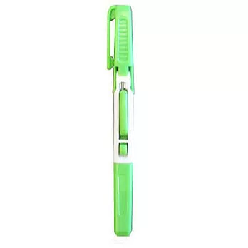 OHTO KNP-650雙刀組(美工刀+剪刀)綠色
