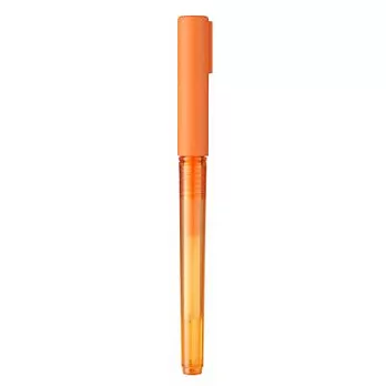 [MUJI 無印良品]可擦膠墨筆/橘0.5mm