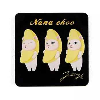 JETOY, 甜蜜貓 方正 冰箱 貓 磁鐵 (4*4cm)_Nana choo