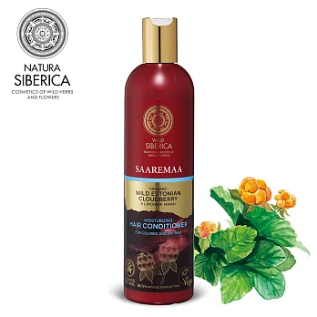 NATURA SIBERICA 薩拉馬雲莓保濕護色潤髮乳(400ml)