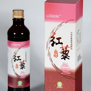 【台東縣農會】台東紅藜蔬果發酵液 - 360毫升