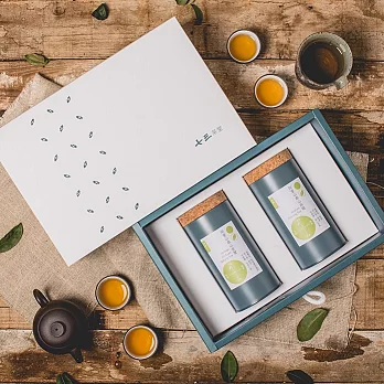 【七三茶堂】經典台灣茗茶禮盒-2入大鐵罐品牌款茶葉禮盒包裝