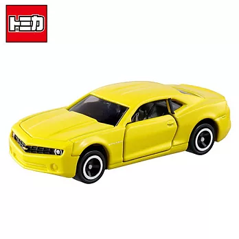 【日本進口正版】TOMICA 多美小汽車 CHEVROLET CAMARO NO.19 雪佛蘭 大黃蜂