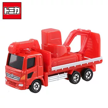 【日本進口正版】TOMICA 多美小汽車 HINO RANGER 日野 重機搬送車 NO.30