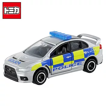 【日本進口正版】TOMICA 多美小汽車 三菱 英國警察仕樣 警車 NO.39