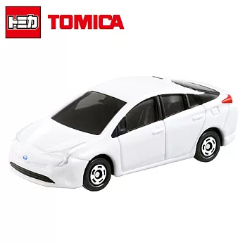 【日本進口正版】TOMICA 多美小汽車 豐田 TOYOTA PRIUS NO.50