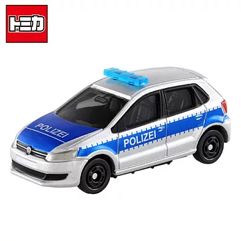 【日本進口正版】TOMICA 多美小汽車 VOLKSWAGEN 福斯 POLO 警車 NO.109