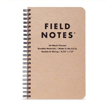 FIELD NOTES 56週自由手帳