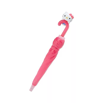 《Sanrio》HELLO KITTY趣味雨傘造型原子筆