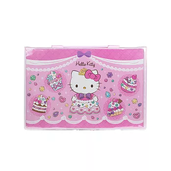 《Sanrio》HELLO KITTY綜合著色工具組DX(甜蜜禮物)