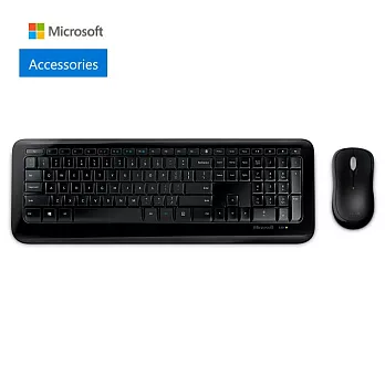 微軟 Microsoft無線鍵盤滑鼠組850