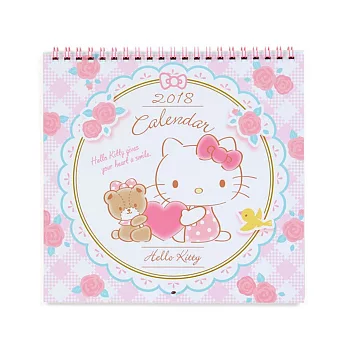 《Sanrio》HELLO KITTY 2018 壁曆(M)