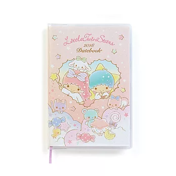 《Sanrio》雙星仙子 2018 迷你年曆手冊