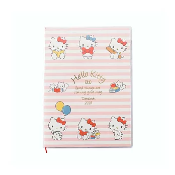 《Sanrio》HELLO KITTY 2018 年曆手冊(A5)