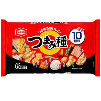 [日本龜田]10種米果130g