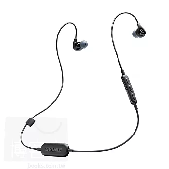 SHURE SE112 Wireless黑色 耳道式 藍牙耳機 SE112 BT1