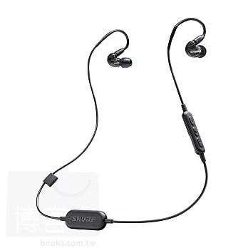 SHURE SE215 Wireless黑色 可換線 耳道式 藍牙耳機 SE215-K-BT1黑色