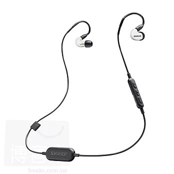 SHURE SE215 Wireless白色特別版 可換線 耳道式 藍牙耳機 SE215SPE-W-BT1白色