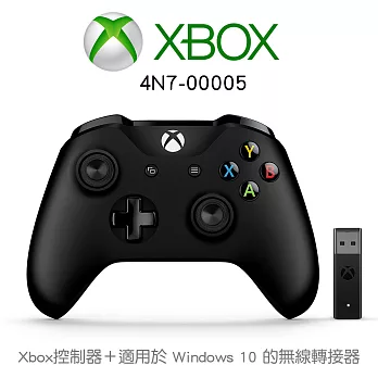 Microsoft 微軟 Xbox 控制器 + Windows無線轉接器 4N7-00005