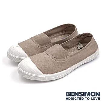 BENSIMON 法國國民鞋 基本免綁帶 Elastic 款 (女) - Eggshell 105EU38Eggshell