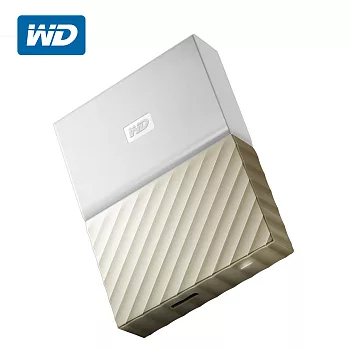 WD My Passport Ultra 1TB(白金) 2.5吋行動硬碟